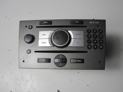 Радіопрогравач opel vectra c 05r фото №1