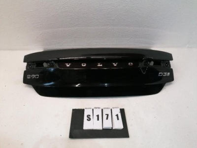 Volvo s90 ii 16- кришка багажника задня фото №1