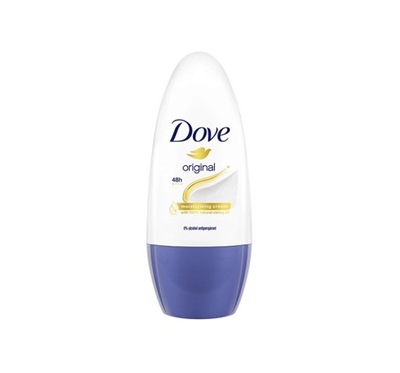 DOVE ORIGINAL ANTYPERSPIRANT ROLL ON 50ML