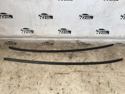 Молдинг дахова ліва bmw 2 f44 чорний mat фото №1