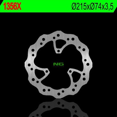 NG Brake Disc NG1356X