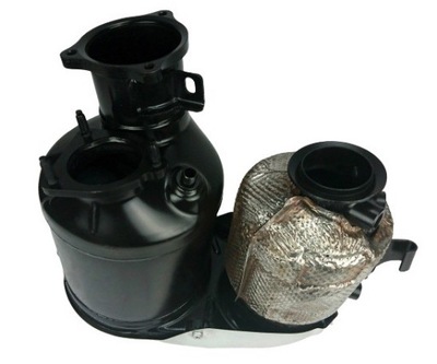 DPF САЖЕВЫЙ AUDI A4 A5 A6 2.0 TDI 04L131670S НОВЫЙ ВКЛАДЫШ