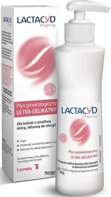 LACTACYD 250ml płyn ginekologiczny higiena intymna