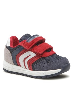 Geox Sneakersy B Alben Boy B043CD020FUC7217 M Red/Navy