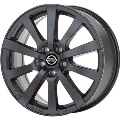 NEW ALLOY WHEELS (TITANIUM) MAKE PLATIN-NISSAN 18