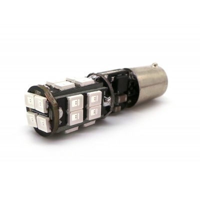 H21W ROJO POTENTE LUZ DIODO LUMINOSO LED BAY9S 12V CANBUS  