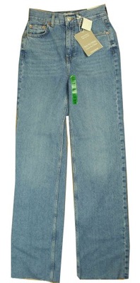 Spodnie jeans PULL&BEAR 34