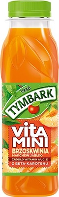 TYMBARK Vitamini Sok Brzoskwinia- Marchew- Jabłko