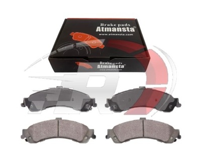 Gmc yukon 4x4 2000-2006 гальмівні колодки гальмівні задня фото №1