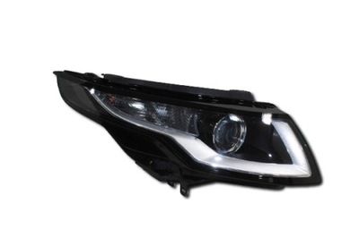 Range rover evoque land rover лампа правая перед gj32-13w029-bd фото №1