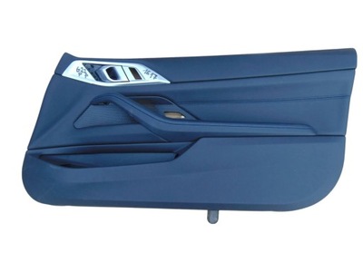 Bmw 4 g22 оббивка обшивка двері правий перед фото №1