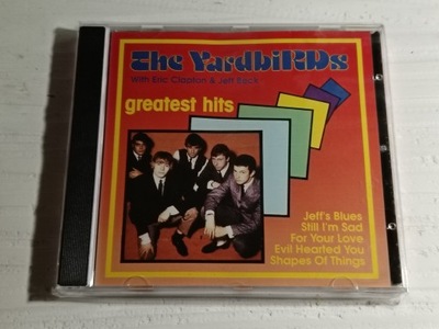 THE YARDBIRDS WITH ERIC CLAPTON & JEFF BECK - GREATEST HITS