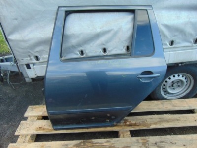 Двері лівий задня skoda octavia ii kombi lift 9153 фото №1