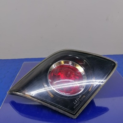 Mazda 3 hb лампа крышки левая задняя фото №1