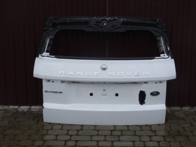 Range land rover evoque крышка багажника задняя задняя фото №1