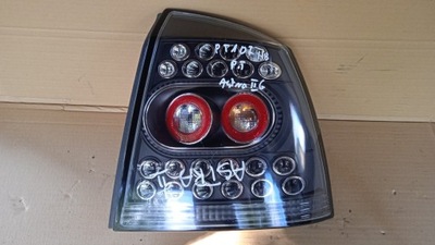 Opel astra g ii hb лампа задня права led тюнінг фото №1