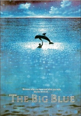 Wielki Błękit Luc Besson - plakat