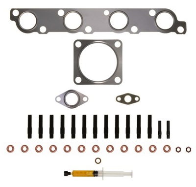 COMPACTADORES TURBINA JTC11387 AJUSA AJUSA JTC11387 JUEGO MONTAZOWY,  