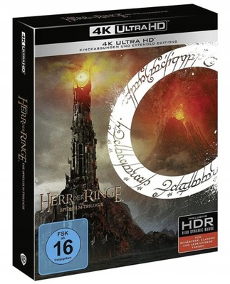 . LotR Władca Pierścieni Trylogia 1-3 | 4K Blu-ray | PL Theatrical Extended