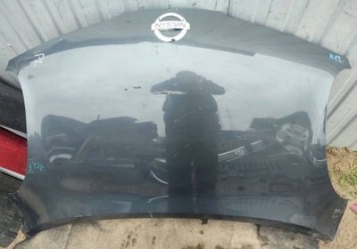 Капот nissan micra iii k12 2002-2010 giełda pń фото №1