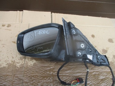 Зеркало левая vw t-roc 9 pin europa фото №1