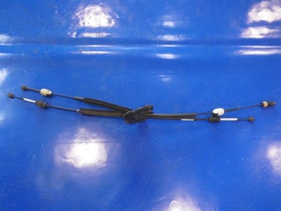 Троси перемикання передач 6b 1.9dci renault megane iii фото №1