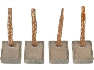 Щітка вугільна, стартер as-pl bsx76 фото №1