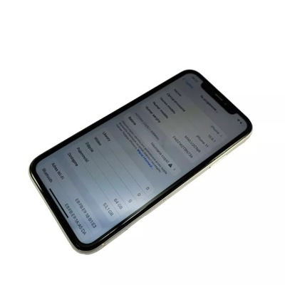 APPLE IPHONE 11 4 GB / 64 GB 4G (LTE) BIAŁY