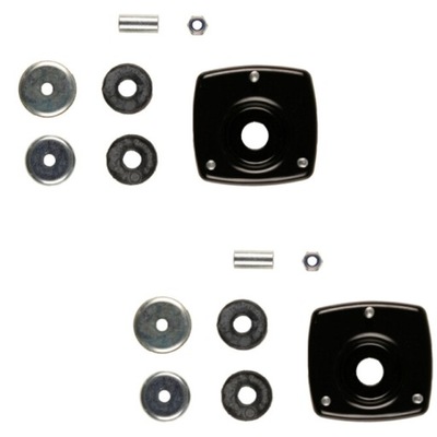 Подушки безпеки амортизатора перед do mercedes ml w163 1998-2005 фото №1