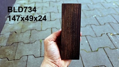 Drewno stabilizowane bloczek BLD734
