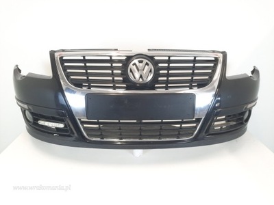 VOLKSWAGEN PASSAT B6 БАМПЕР ПЕРЕД ПЕРЕДНІЙ КОМПЛЕКТНИЙ 3C0805903 LC9X