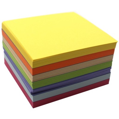 Notes karteczki kostka papierowa kolorowa 85x85x50