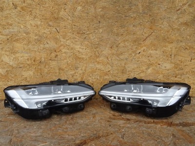 VOLVO S90 V90 ŽIBINTAS ŽIBINTAI KAIRĖ 32228676 DEŠINIOJI 32228677 FULL LED HIGH BEAM 