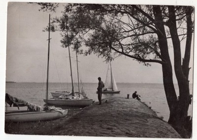 Giżycko - Jezioro Niegocin - Przystań - FOTO ok1960