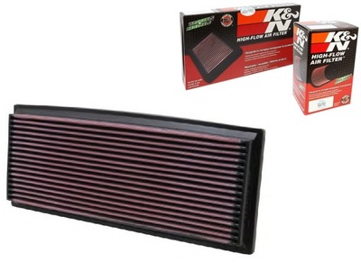 KN FILTERS TIPO DEPORTIVO FILTRO AIRE LONGITUD EXTERIOR  