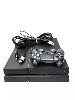 KONSOLA PS4 500GB / KABLE / PAD