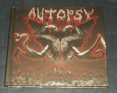 AUTOPSY- All tomorrows funerals ( PEACEVILE REC. 012, Rare Tracks ! )