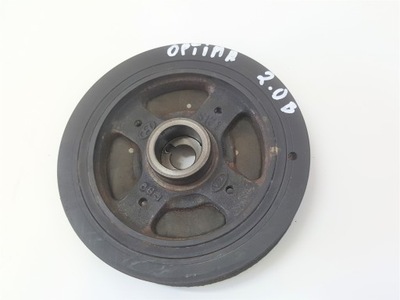 Optima iv 2.0 gdi гибрид шкив коленчатого вала 16r. фото №1