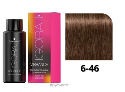 Schwarzkopf Vibrance żel do włosów 6-46 60ml