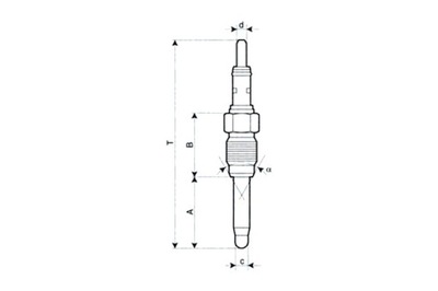 MAGNETI MARELLI СВЕЧА ZAROWA MM ALFA 147 1.9 JTD 06-'03 FIAT PUNTO фото