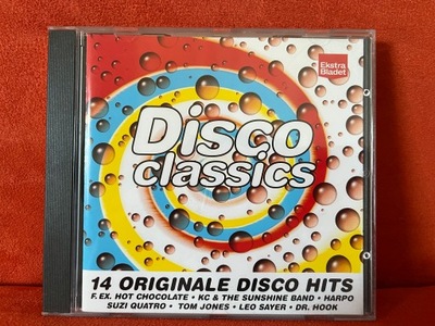 Disco Classics SKŁADANKA DISCO 70 LATA CD