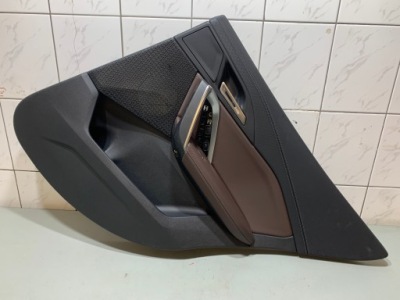 Bmw x2 u10 обшивка дверь правый задняя обивка f015392 фото №1