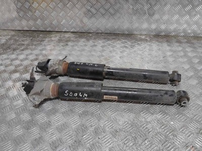 Audi q7 4m q8 амортизатор задняя 4m0616031ag левый фото №1