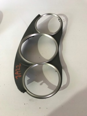 Рамка спидометра приборы honda jazz 2 ii lift фото №1