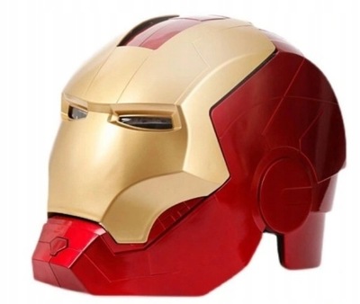 HELMET AUTOMATIC IRON MAN  