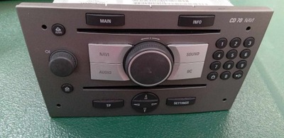Радіо cd opel vectra c signum cd70 navi 13188477 фото №1
