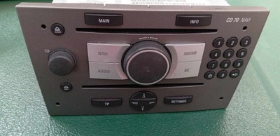 RADIO CD OPEL VECTRA C SIGNUM CD70 NAVI 13188477  