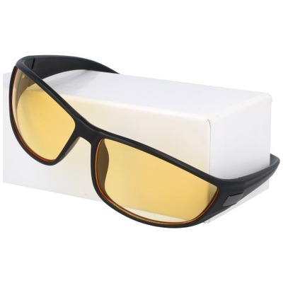 Okulary przeciwsłoneczne sport rozjaśniające żółte szkła