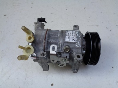 Компресор кондиціонера citroen jumpy expert 16- фото №1