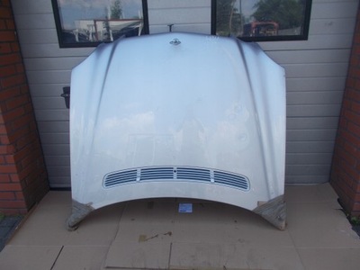 Mercedes w211 lift капот фото №1